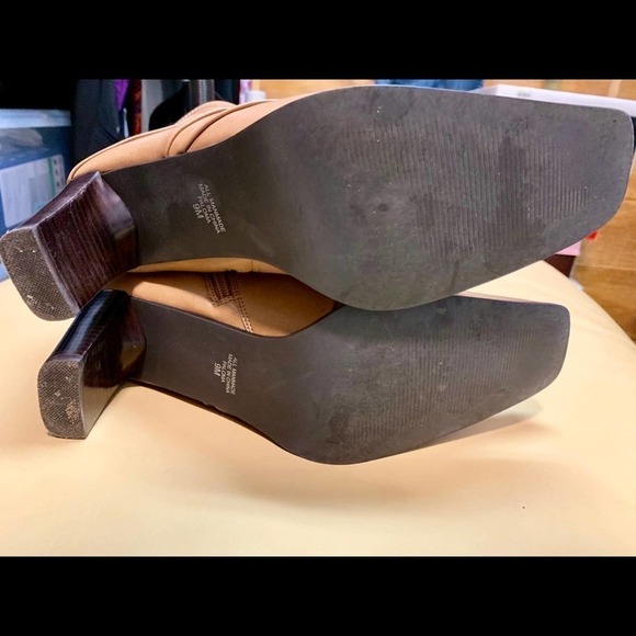 Jennifer Moore Palomacam mid-calf camel color boots size 9M - Picture 5 of 10